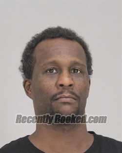 Booking photo from Dallas County, Texas