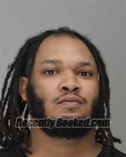 Booking photo from Dallas County, Texas