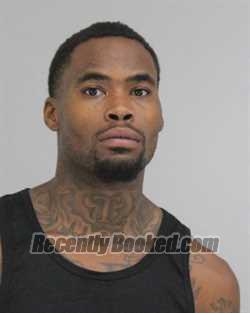 Booking photo from Dallas County, Texas