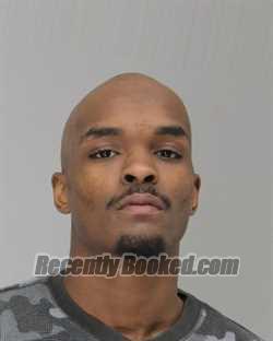 Booking photo from Dallas County, Texas