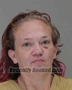 Booking photo from Dallas County, Texas