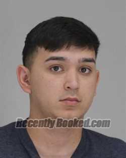 Booking photo from Dallas County, Texas