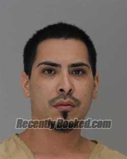 Booking photo from Dallas County, Texas