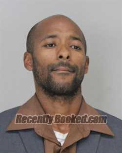 Booking photo from Dallas County, Texas