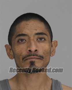 Booking photo from Dallas County, Texas