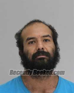 Booking photo from Dallas County, Texas