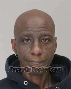 Booking photo from Dallas County, Texas
