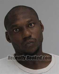 Booking photo from Dallas County, Texas