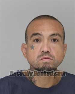Booking photo from Dallas County, Texas