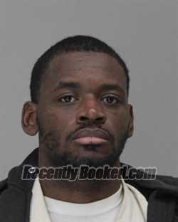 Booking photo from Dallas County, Texas