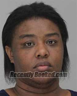 Booking photo from Dallas County, Texas