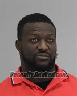 Booking photo from Dallas County, Texas