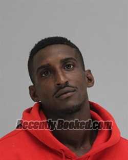 Booking photo from Dallas County, Texas