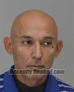 Booking photo from Dallas County, Texas