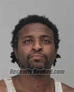 Booking photo from Dallas County, Texas