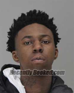 Booking photo from Dallas County, Texas