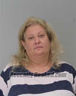 Booking photo from Dallas County, Texas