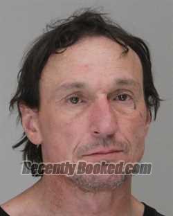 Booking photo from Dallas County, Texas