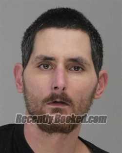 Booking photo from Dallas County, Texas