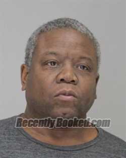 Booking photo from Dallas County, Texas
