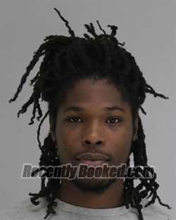 Booking photo from Dallas County, Texas