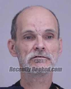 Booking photo from Dallas County, Texas