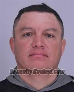 Booking photo from Dallas County, Texas