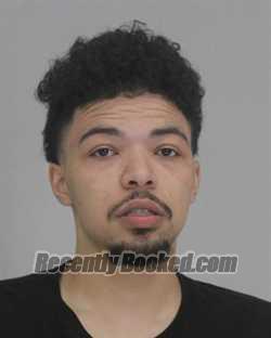 Booking photo from Dallas County, Texas