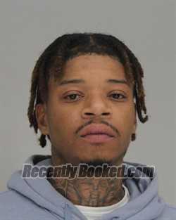 Booking photo from Dallas County, Texas