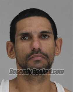 Booking photo from Dallas County, Texas