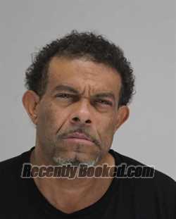 Booking photo from Dallas County, Texas