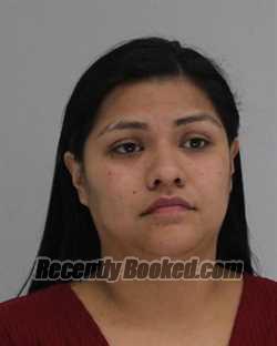 Booking photo from Dallas County, Texas