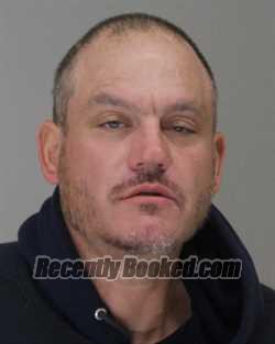 Booking photo from Dallas County, Texas