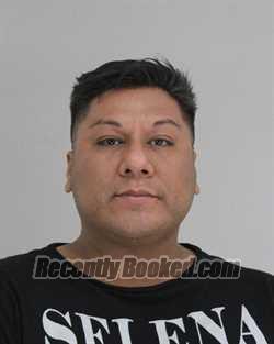 Booking photo from Dallas County, Texas