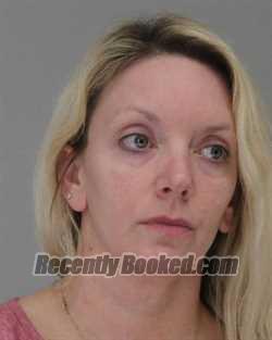 Booking photo from Dallas County, Texas