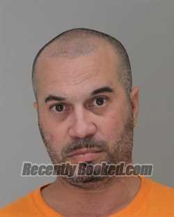 Booking photo from Dallas County, Texas