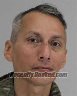 Booking photo from Dallas County, Texas