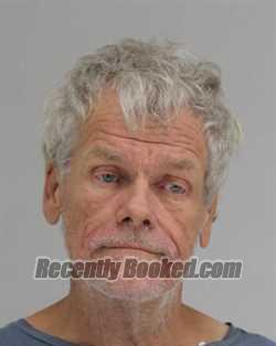 Booking photo from Dallas County, Texas