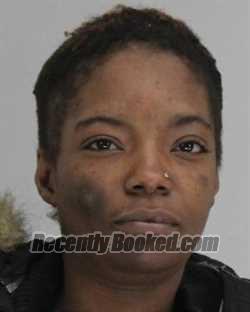 Booking photo from Dallas County, Texas