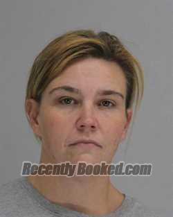 Booking photo from Dallas County, Texas