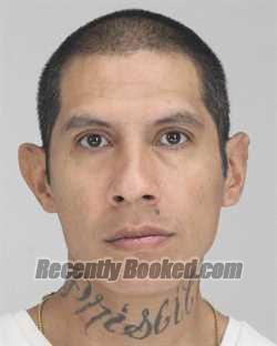 Booking photo from Dallas County, Texas