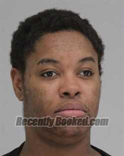 Booking photo from Dallas County, Texas