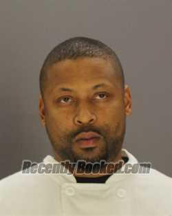 Booking photo from Dallas County, Texas