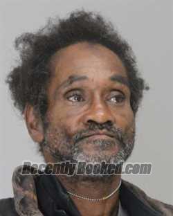 Booking photo from Dallas County, Texas