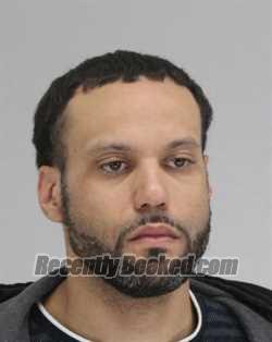 Booking photo from Dallas County, Texas