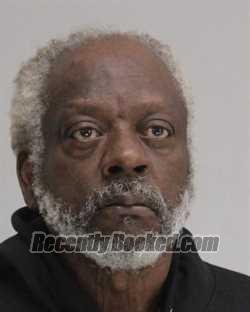 Booking photo from Dallas County, Texas