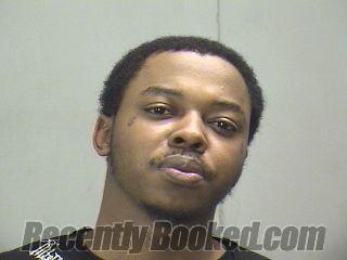 Booking photo from Dallas County, Texas