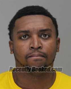 Booking photo from Dallas County, Texas