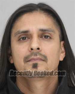 Booking photo from Dallas County, Texas