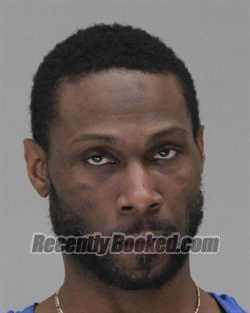 Booking photo from Dallas County, Texas